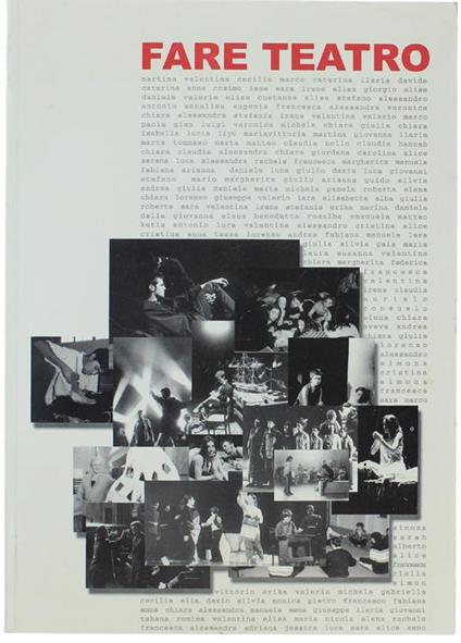 Fare Teatro. Un'esperienza di Teatro Scuola - copertina