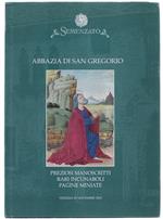 Preziosi Manoscritti Rari Incunaboli Pagine Miniate. Asta a Venezia, Abbazia San Gregorio. 10 Novembre 2003