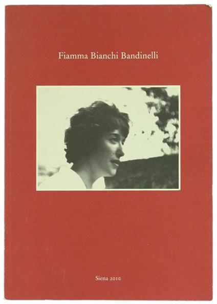 Fiamma Bianchi Bandinelli - copertina