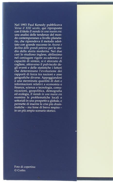 Il Mondo in Una Nuova Era