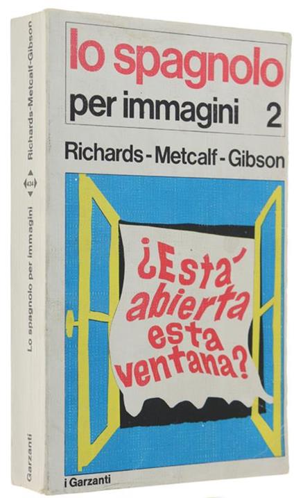 Lo Spagnolo per Immagini 2 - Il Libro Degli Esercizi - copertina
