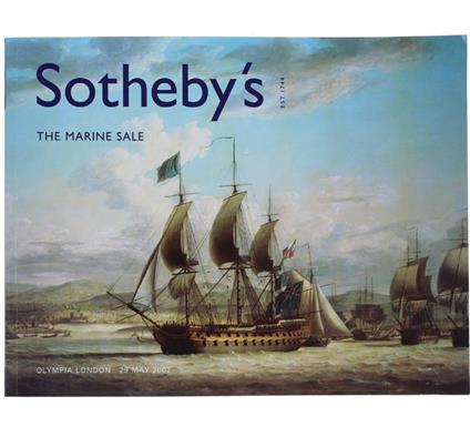 The Marine Sale. Marine Pictures And Nautical Works Of Art. Olympia, London, 29 May 2002 - copertina