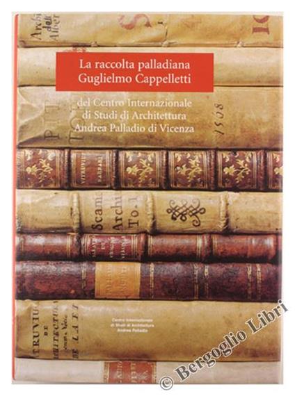 La Raccolta Palladiana Guglielmo Cappelletti - copertina