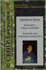 Biodiversità e Sviluppo Sostenibile