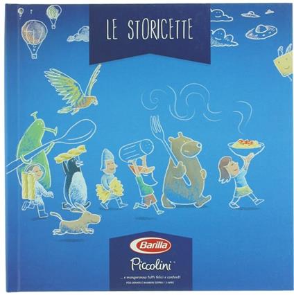 Le Storicette di Piccolini - Erik Ragni - copertina