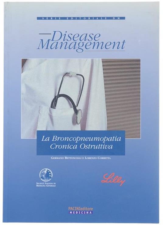 La Broncopneumoppatia Cronica Ostruttva - Germano Bettoncelli - copertina