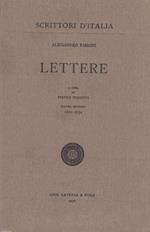 Lettere. A cura di Pietro Puliatti, Volume Secondo 1620-1634