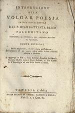 Introduzione alla Volgar Poesia