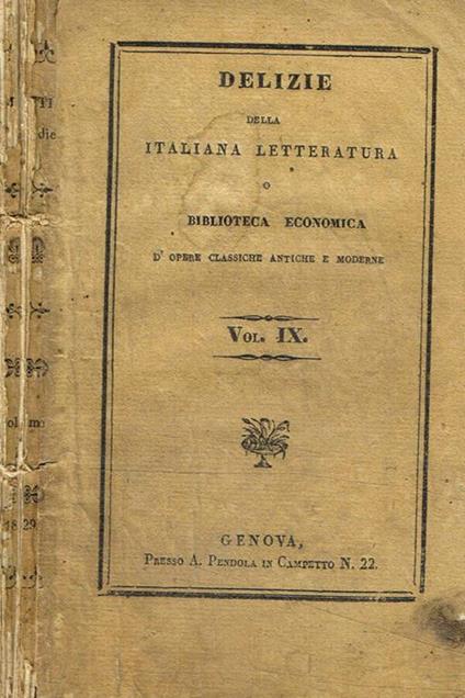 Tragedie vol.I - copertina