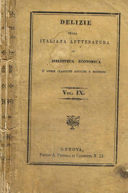 Tragedie vol.I - copertina