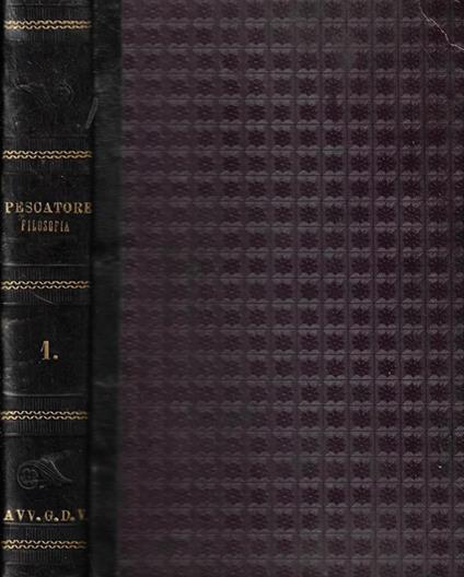 Filosofia e dottrine giuridiche Vol. I - copertina