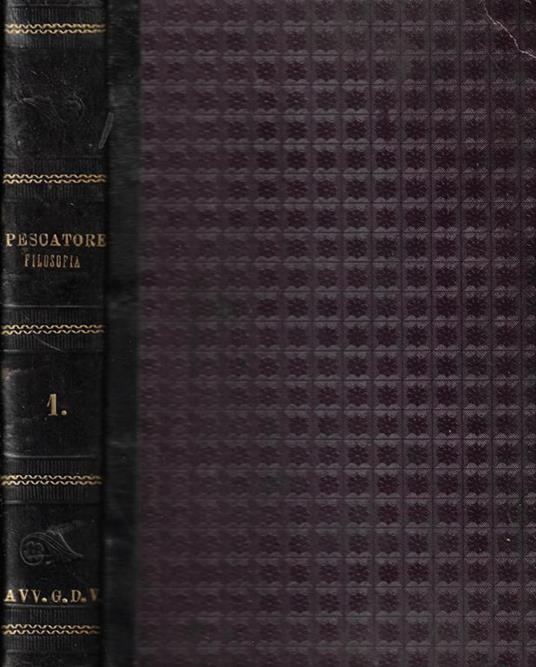 Filosofia e dottrine giuridiche Vol. I - copertina