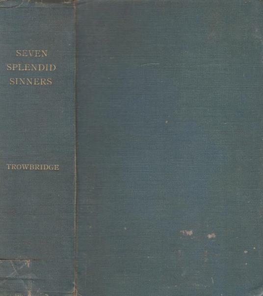 Seven Splendid Sinners - copertina