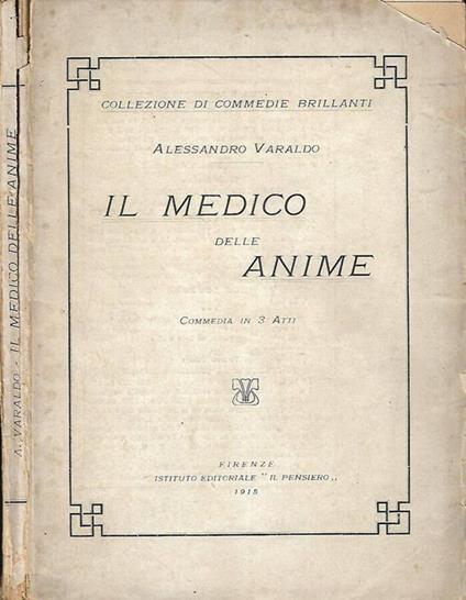 Il medico delle anime - copertina