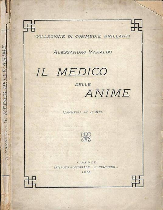 Il medico delle anime - copertina