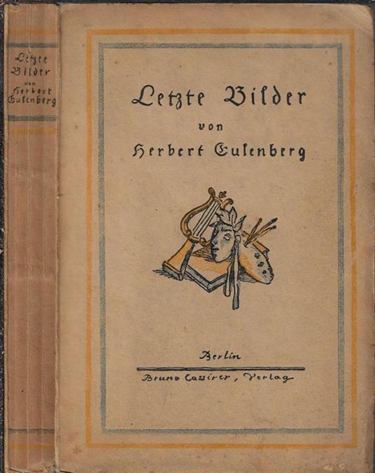 Letzte bilder - copertina