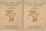 Rassegna d'arte antica e moderna Anno IX fascicoli 2, 3