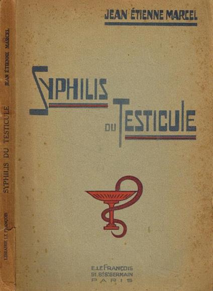 Syphilis du testicule - copertina