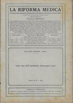 Sulla cura dell'epididimite blenorragica acuta. Estratto dal N. 2 1928 de 
