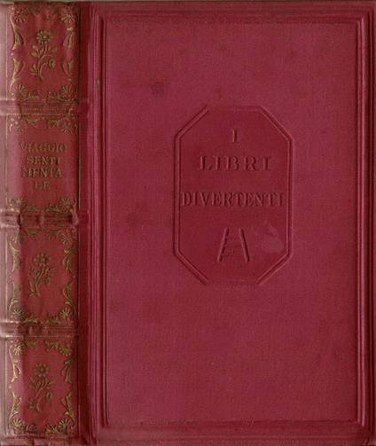 Viaggio sentimentale. I libri divertenti - copertina