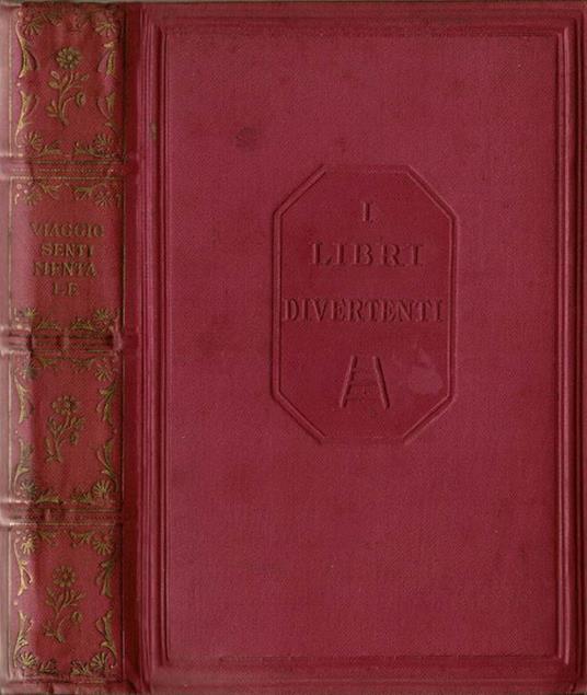 Viaggio sentimentale. I libri divertenti - copertina