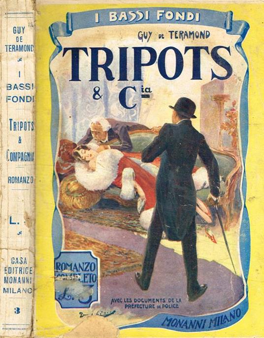 Tripots & Compagnia. Romanzo delle bische - copertina