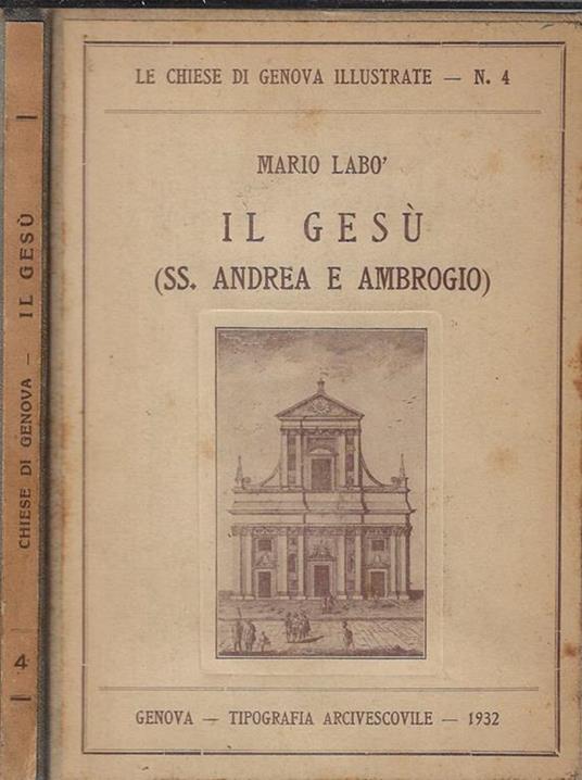 Il Gesù. (SS. Andrea e Ambrogio) - copertina