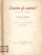 Osserva gli uomini!. Costituzione e carattere