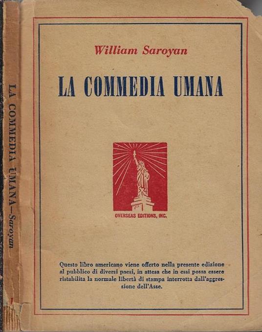 La commedia umana - copertina