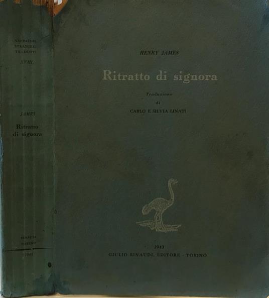 Ritratto di signora - copertina