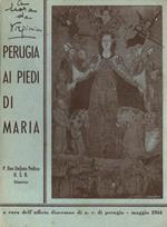 Perugia ai piedi di Maria