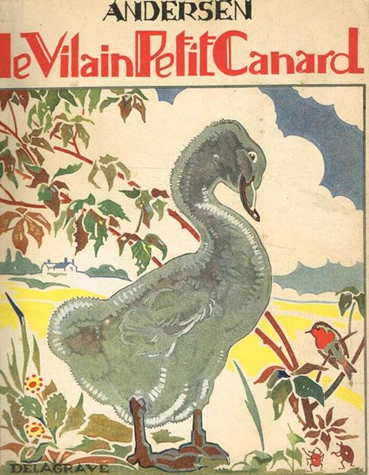 Le vilain petit canard - copertina