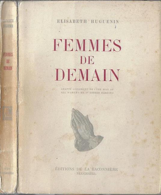 Femmes de demain - copertina
