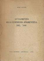 Avviamento alla commedia fiorentina del '500