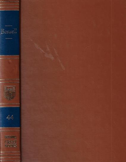 Life of Samuel Johnson Ll.D - copertina