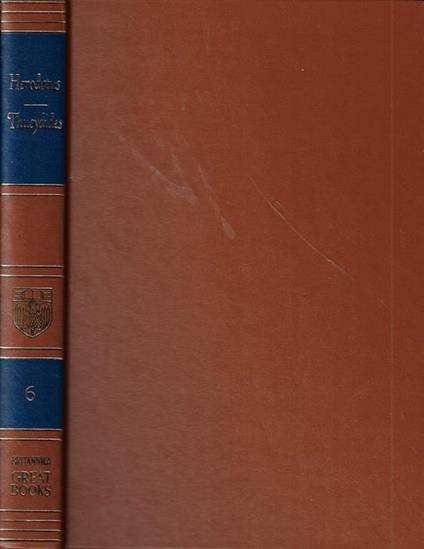 The history of Herodotus- The history of the peloponnesian war Thucydides - copertina