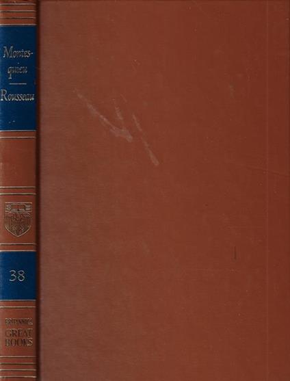 The spirit of laws- On the orogin of inequality on political economy the social contract - copertina