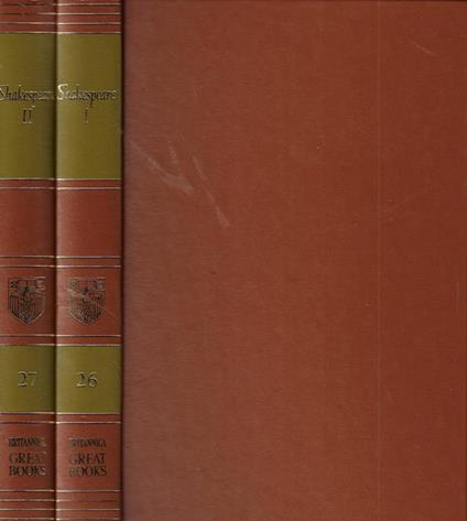 The plays and sonnets of William Shakespeare - copertina