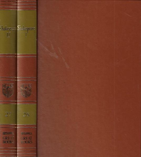 The plays and sonnets of William Shakespeare - copertina