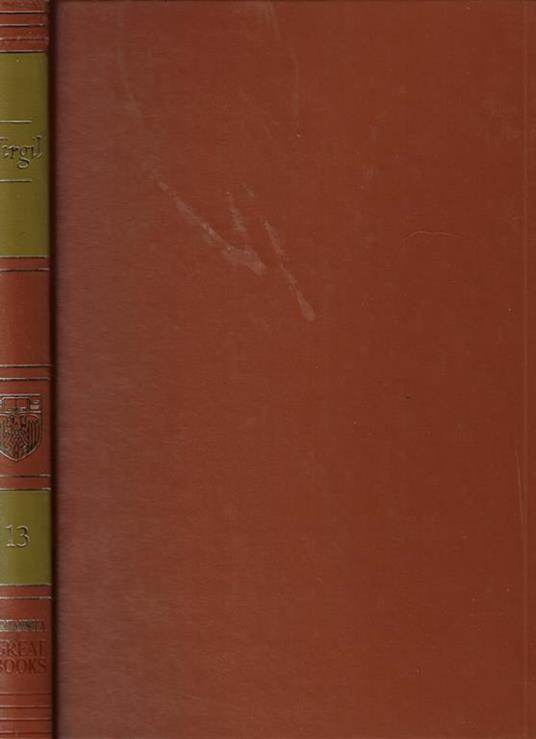 The poems of Virgil - copertina