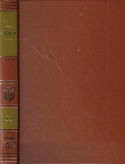 Troilus and Cressidra - The Canterbury Tales - copertina