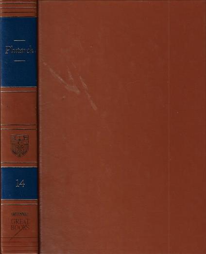 The Lives of the Noble Grecians and Romans - copertina