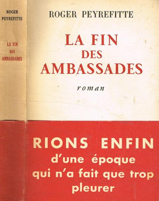 La fine des ambassades - copertina
