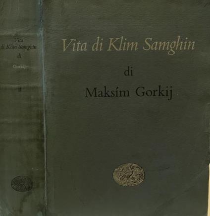 Vita di Klim Samghin - copertina