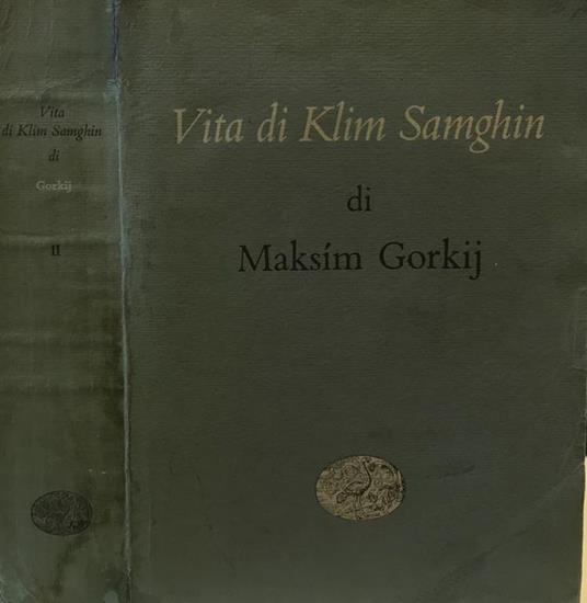Vita di Klim Samghin - copertina