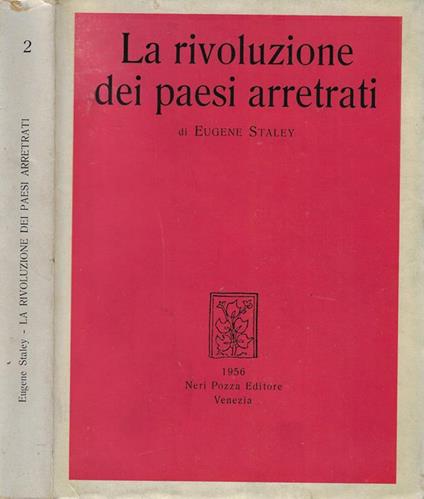 La rivoluzione dei paesi arretrati - copertina