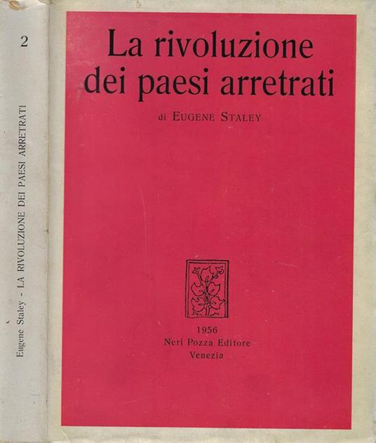La rivoluzione dei paesi arretrati - copertina