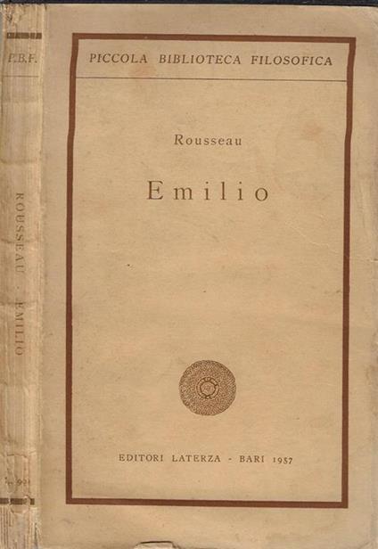 Emilio - copertina