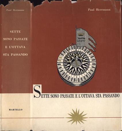 Sette sono passate e l' ottava sta passando - copertina