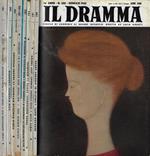 Il Dramma n. 280-281-284-285-28//288-289-290-291 Anno 1960